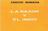 Fausto Reinaga - La Razon y El Indio [LIVRO]