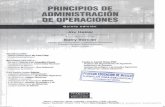 Administracion de Operaciones, Principios -Jay Heyzer y Barry Render