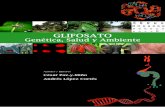 LIBRO GLIFOSATO: GENÉTICA, SALUD Y AMBIENTE