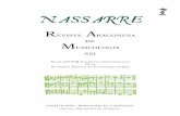 Revista Aragonesa de Musicología - Nassarre