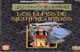 advanced dungeons & dragons - segunda edición - castellano - reinos olvidados - los elfos de siempreunidos