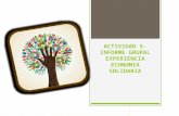 Actividad 5-Informe Grupal Experiencia Economia Solidaria