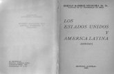 Los Estados Unidos y América Latina (1930-1965)- Hernán Ramírez Necochea