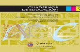 Cuadernos de Educación 3. Las competencias básicas en el área de Lengua Castellana y Literatura.