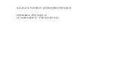 Alejandro Jodorowsky - Opera Panica - Cabaret Tragico