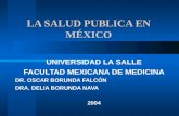 Salud Publica, Epidemiologia1, Modulo de Salud Publica.