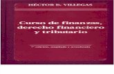 Villegas, Hector - Curso de Finanzas, Derecho Financiero y Tributario