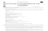 Guia Historia Economica de España