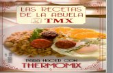 Thermomix TM31 - Las recetas de la abuela TMX - Nº 1