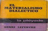 Henri Lefebvre-El materialismo dialéctico