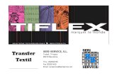 Tiflex - Transfer Textil