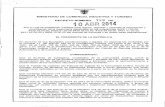 Decreto 723 Del 10 de Abril de 2014