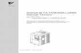 148F Manual Yaskawa L 1000 A