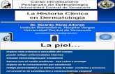 La Historia Clínica  en Dermatología