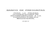 Banco de Preguntas 2011 II l..
