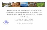 Aquacrop Manual