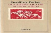 Geoffrey Parker, John H. Elliott, Simon Adams La Guerra de los Treinta Años 1618-1648  1988