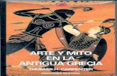 Carpenter Thomas H Arte y Mito en La Antigua Grecia