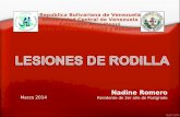 Lesiones de Rodilla II - Nadine