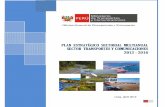 Plan Estrategico Sectorial Multianual Sector Transporte y Comunicaciones 2012-2016