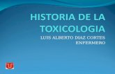 Historia de La Toxicologia