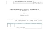 PRC-2070 - Procedimiento general de pruebas eléctricas