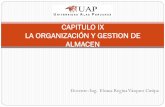 capítulo IX ORGANIZACION Y GESTION DE ALMACENES