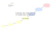 INEVAL - Cédula de referencia Prueba SER Profesor - Biología.pdf