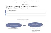 Social Theory and System Dynamics Practice