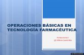 OPERACIONES BÁSICAS EN TECNOLOGÍA FARMACÉUTICA ACB