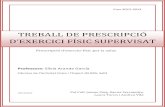 Treball Prescripci³