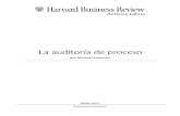La Auditora de Proceso - Michael Hammer (HBRAL) - 2007 04 (Grises)
