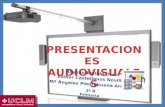 Presentaciones audiovisuales 11