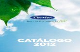 Carrier Catalogo 2012