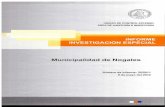 INFORME INVESTIGAGCIÓN ESPECIAL 32-11 MUNICIPALIDAD DE NOGALES SOBRE EVENTUALES IRREGULARIDADES EN PLANTA DE AGUAS SERVIDAS%2c MAYO 2012