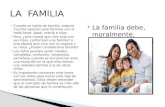 Diapositivas de La Familia y Los Tipos