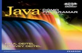 Como Programar en Java Edicion 9 Libro Completo