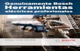 Catalogo Bosch Herramientas Electricas