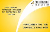FUNDAMENTOS DE ADMINISTRACION EN SALUD.ppt
