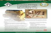 Material Productos Ipd Motores c12 Caterpillar