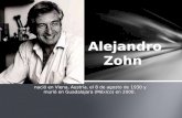 Alejandro Zohn