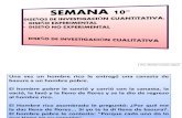SEMANA 10 DISEÑO DE INVESTIGACIÓN Cuantitativa y Cualitativa.ppt