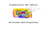 Explosion de Ideas-el Fruto