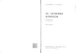 Camus, Albert - El Hombre Rebelde (1951). Ed. Losada