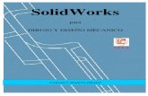 SolidWorks Para Dibujo Y Diseño Mecánico