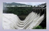 Fluidos 3. Ecuaciones Fundamentales de Un Flujo
