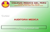 Modulo II Auditoria Medica