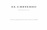 EL CRITERIO - Version Latinoamericana Siglo XXI