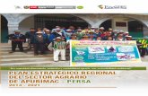 Plan Estratégico Regional del Sector Agrario de Apurímac - PERSA 2013-2021