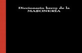 Logia - Diccionario Basico de La Masoneria